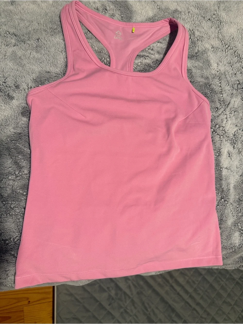 TASC Pink Racerback Performance Tank - Picture 1 of 4